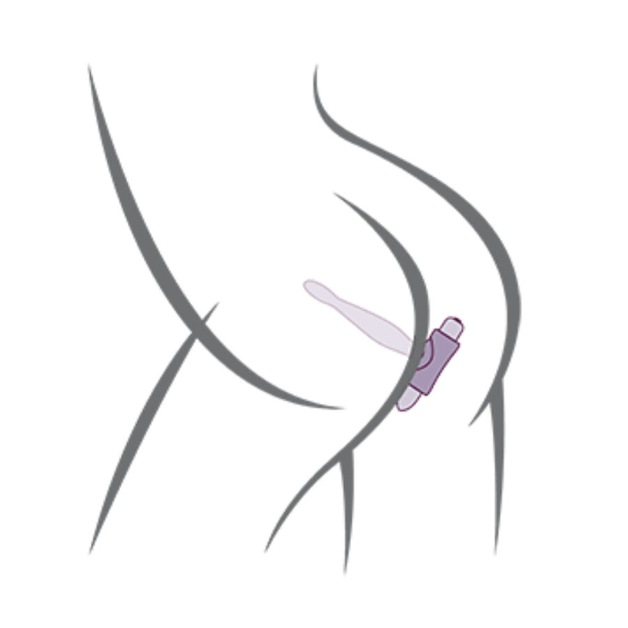 ROCKS-OFF - PETITE SENSATIONS TEASER ANAL PLUG VIBRATOR BLACK