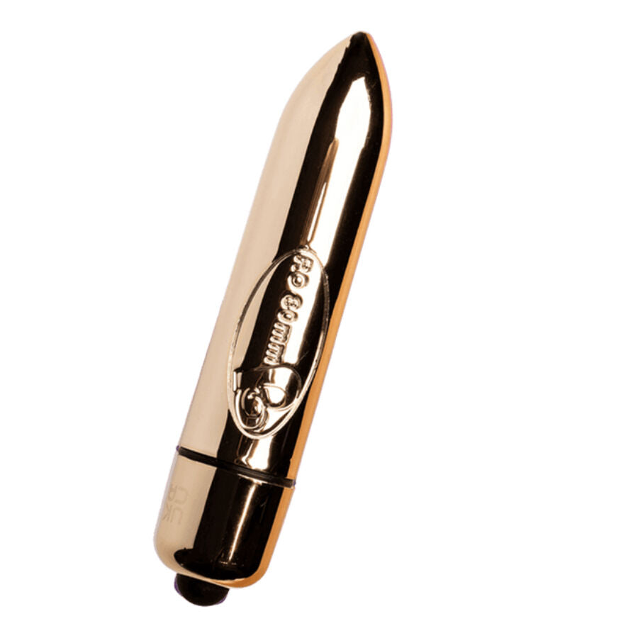 ROCKS-OFF - RO-80 CHAMPAGNE GOLD VIBRATING BULLET