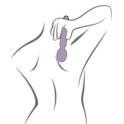 ROCKS-OFF - ORIEL FLEXIBLE WAND VIBRATOR PINK