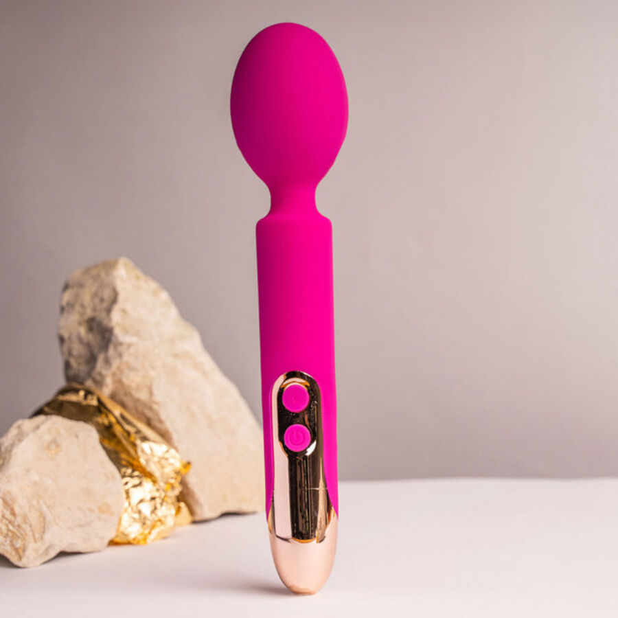ROCKS-OFF - ORIEL FLEXIBLE WAND VIBRATOR PINK