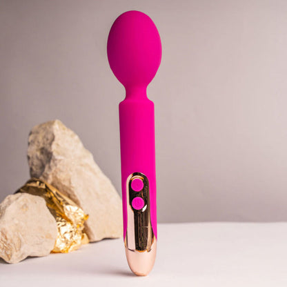ROCKS-OFF - ORIEL FLEXIBLE WAND VIBRATOR PINK