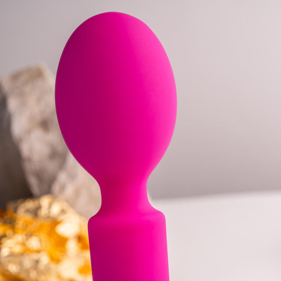 ROCKS-OFF - ORIEL FLEXIBLE WAND VIBRATOR PINK