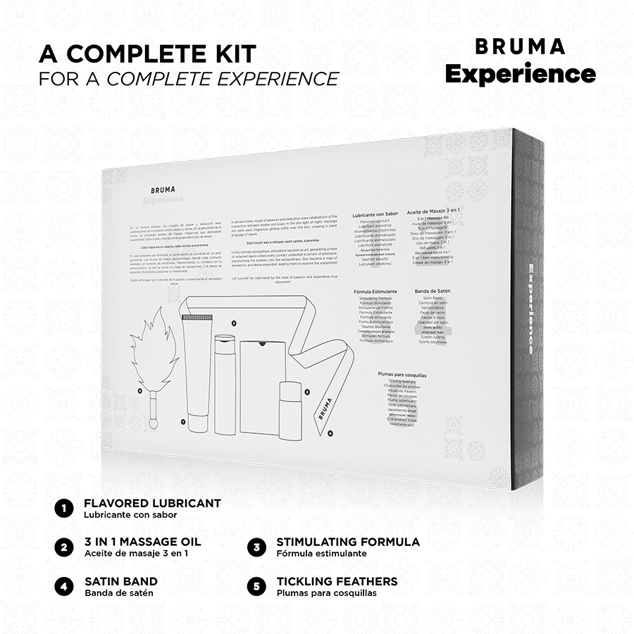 BRUMA XPERIENCE - SÜSSE VERSUCHUNG KIT VIBRO-ORGASMISCHE WASSERMELONE