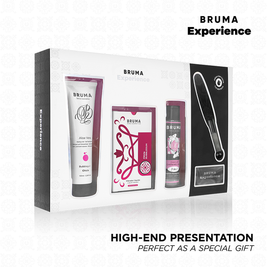 BRUMA XPERIENCE - VIBRO-ORGASMIC SWEET BUBBLEGUM TEMPTATION SET