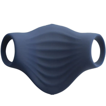 ROCKS-OFF - PALM BLUE FLEXIBLE VIBRATOR-MASTURBATOR