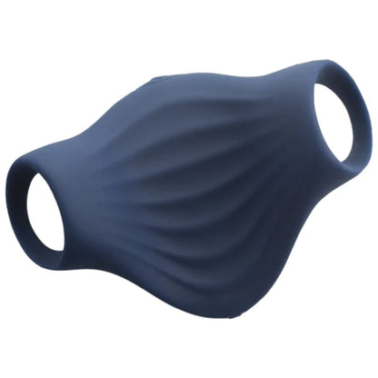 ROCKS-OFF - PALM BLUE FLEXIBLE VIBRATOR-MASTURBATOR