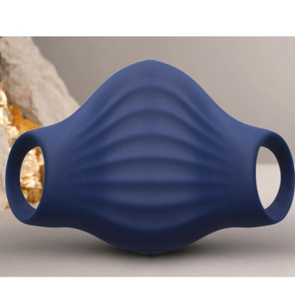 ROCKS-OFF - PALM BLUE FLEXIBLE VIBRATOR-MASTURBATOR