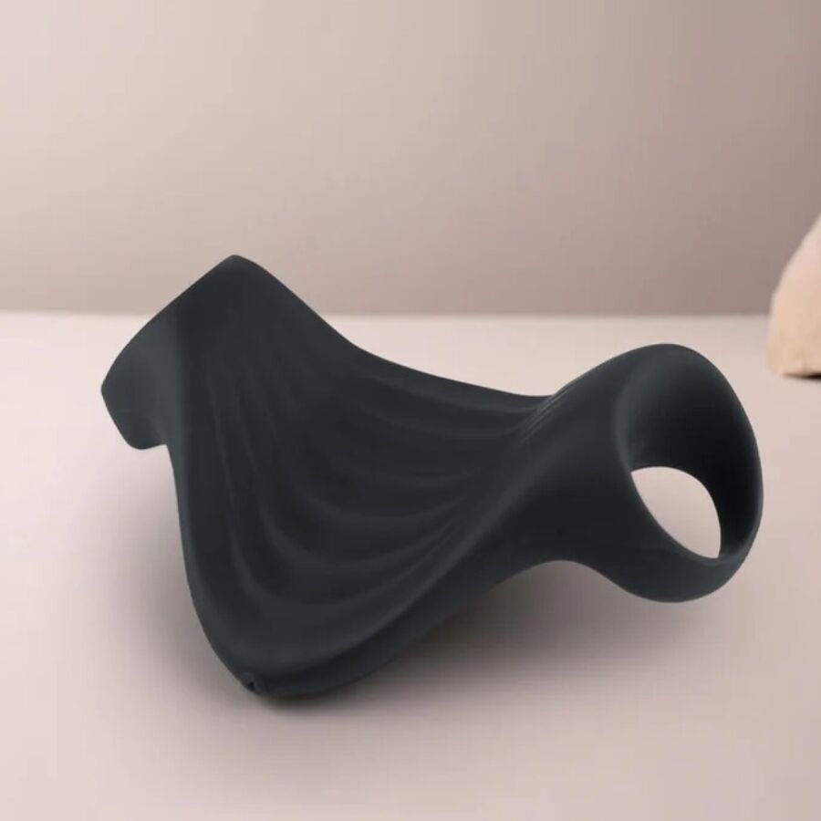 ROCKS-OFF - PALM BLACK FLEXIBLE VIBRATOR-MASTURBATOR