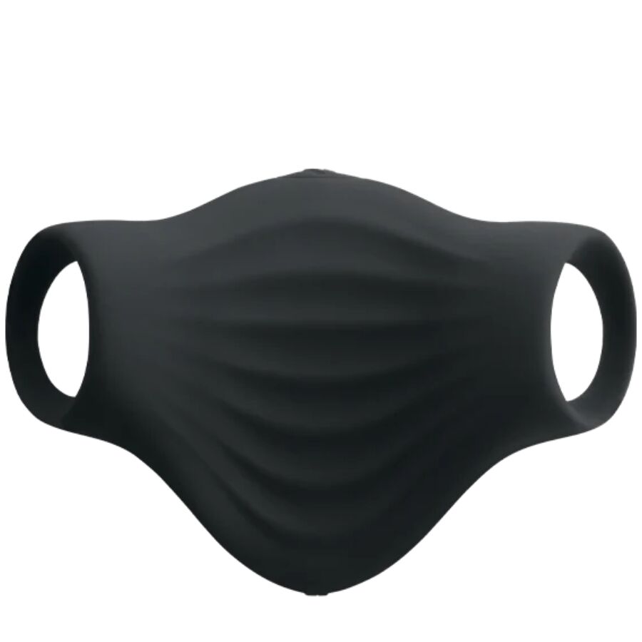 ROCKS-OFF - PALM BLACK FLEXIBLE VIBRATOR-MASTURBATOR