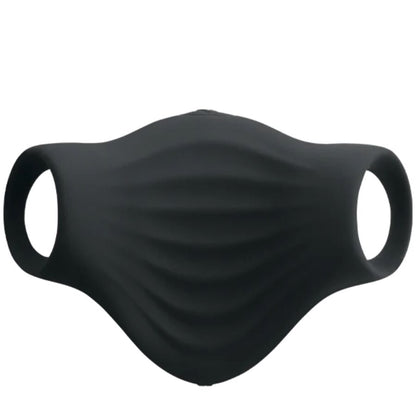 ROCKS-OFF - PALM BLACK FLEXIBLE VIBRATOR-MASTURBATOR