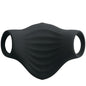 ROCKS-OFF - PALM BLACK FLEXIBLE VIBRATOR-MASTURBATOR