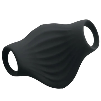 ROCKS-OFF - PALM BLACK FLEXIBLE VIBRATOR-MASTURBATOR