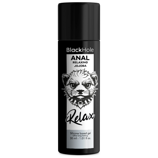 BLACK HOLE - ANAL RELAXING JOJOBA RELAX SILICONE-BASED 30 ML