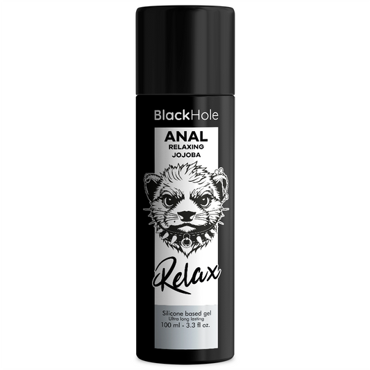 BLACK HOLE - ANAL RELAXING JOJOBA RELAX SILICONE-BASED 100 ML