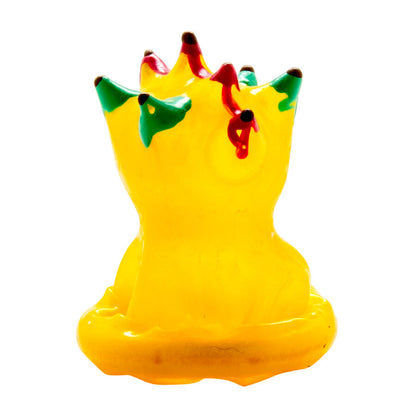 CONDOMERIE - HAND-PAINTED NOVELTY CONDOMS HEDGEHOG
