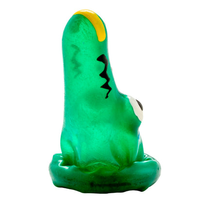 CONDOMERIE - HAND-PAINTED NOVELTY CONDOMS CROCODILE MODEL 1