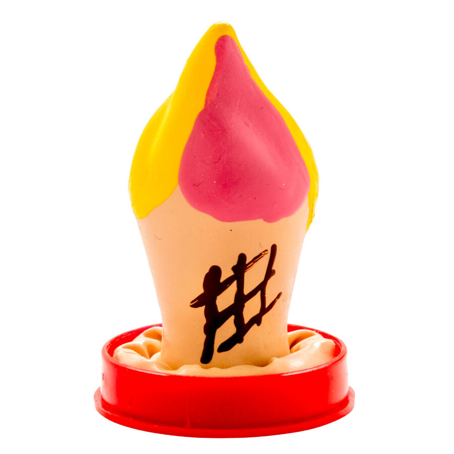 CONDOMERIE - HAND-PAINTED NOVELTY CONDOMS ICE