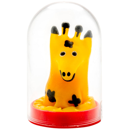 CONDOMERIE - HAND-PAINTED NOVELTY CONDOMS GIRAFFE