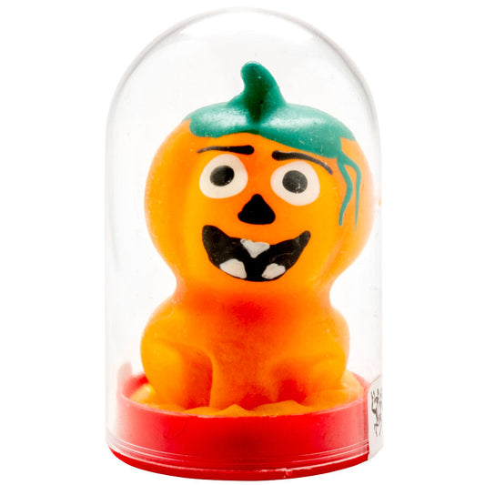CONDOMERIE - HAND-PAINTED NOVELTY CONDOMS PUMPKIN