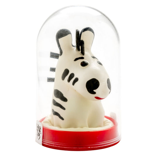 CONDOMERIE - HAND-PAINTED NOVELTY CONDOMS ZEBRA