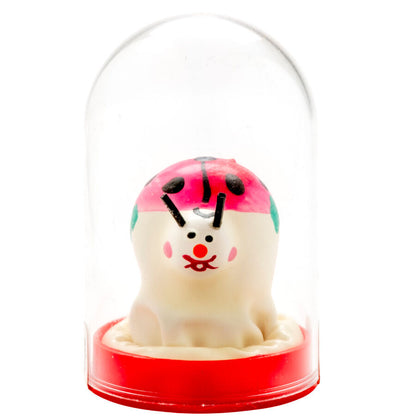 CONDOMERIE - HAND-PAINTED NOVELTY CONDOMS LADYBUG MODEL 1