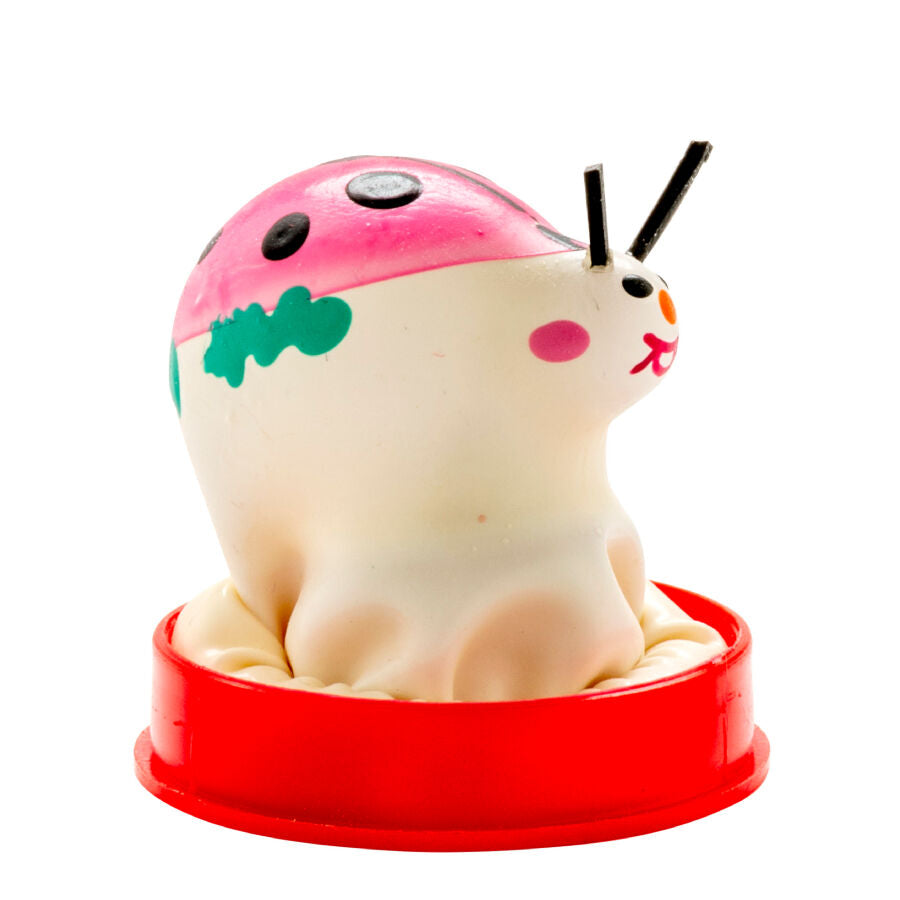 CONDOMERIE - HAND-PAINTED NOVELTY CONDOMS LADYBUG MODEL 1