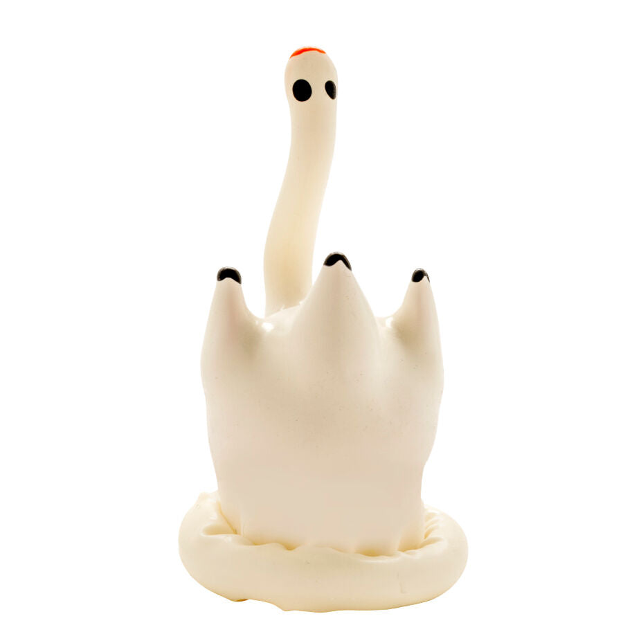 CONDOMERIE - HAND-PAINTED NOVELTY CONDOMS SWAN