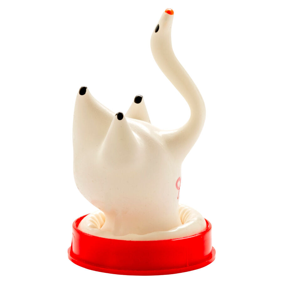 CONDOMERIE - HAND-PAINTED NOVELTY CONDOMS SWAN
