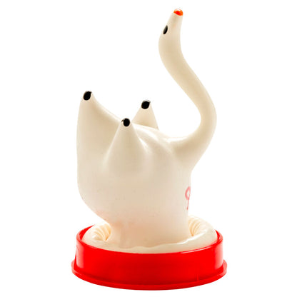 CONDOMERIE - HAND-PAINTED NOVELTY CONDOMS SWAN