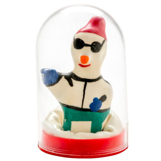 CONDOMERIE - HAND-PAINTED NOVELTY CONDOMS SNOWBOARDER XL