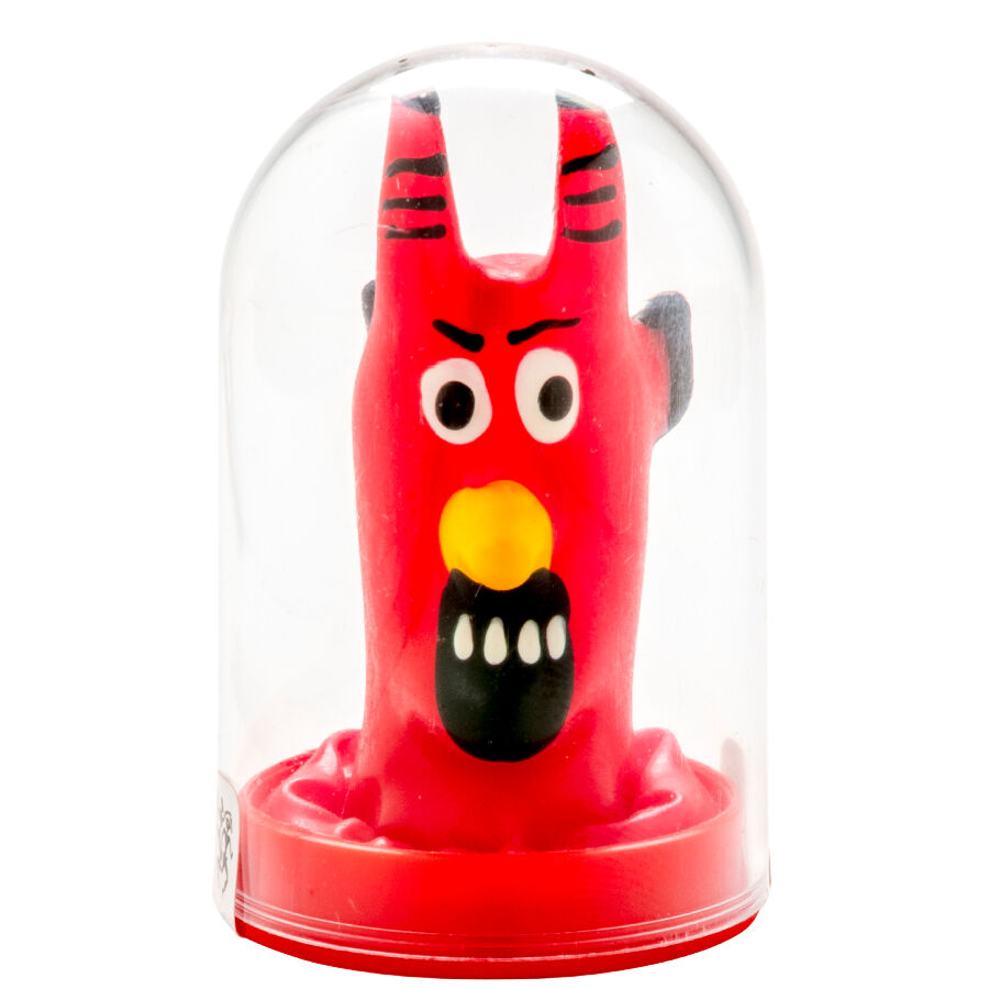 CONDOMERIE - HAND-PAINTED NOVELTY CONDOMS RED DEVIL