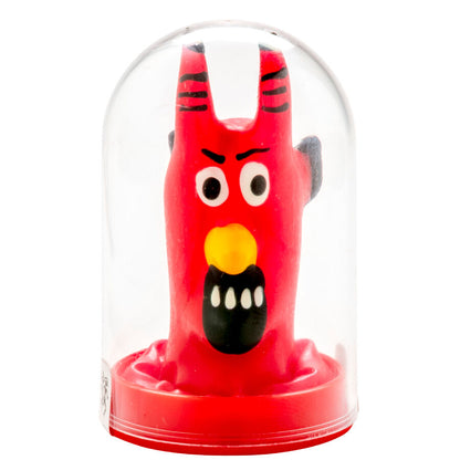 CONDOMERIE - HAND-PAINTED NOVELTY CONDOMS RED DEVIL