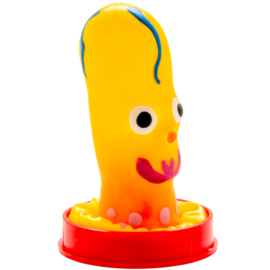 CONDOMERIE - HAND-PAINTED NOVELTY CONDOMS MOTHER