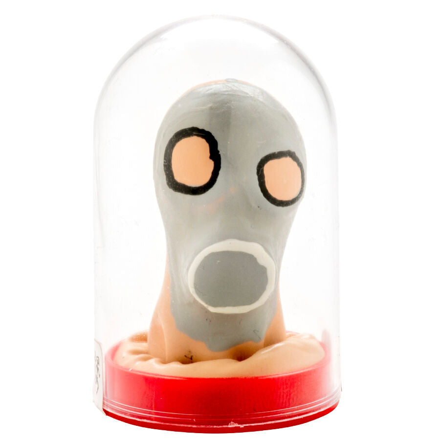 CONDOMERIE - HAND-PAINTED NOVELTY CONDOMS GAS MASK