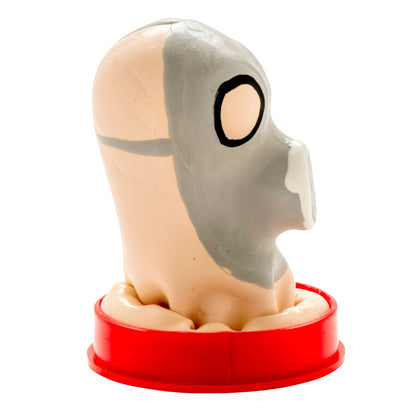 CONDOMERIE - HAND-PAINTED NOVELTY CONDOMS GAS MASK