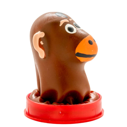 CONDOMERIE - HAND-PAINTED NOVELTY CONDOMS MONKEY