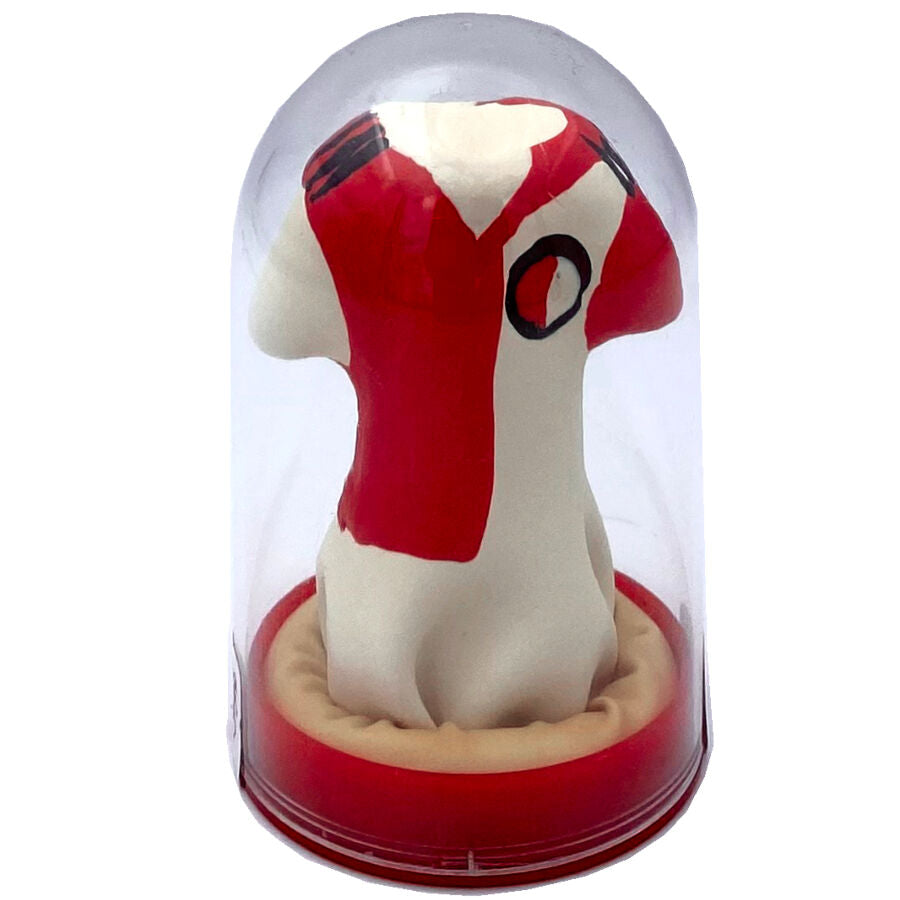 CONDOMERIE - HAND-PAINTED NOVELTY CONDOM FEYENOORD JERSEY