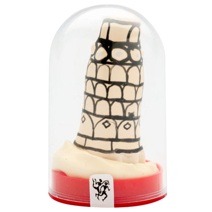 CONDOMERIE - HAND-PAINTED NOVELTY CONDOMS PISA TOWER