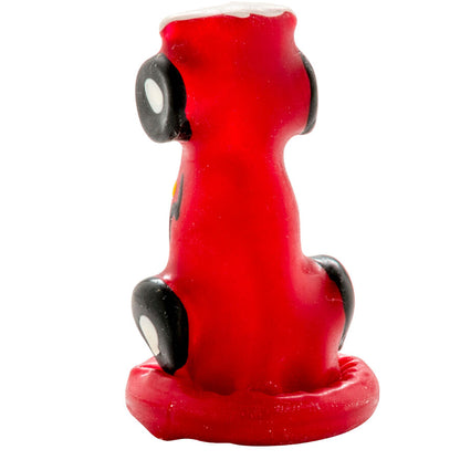 CONDOMERIE - HAND-PAINTED NOVELTY CONDOMS RACECAR