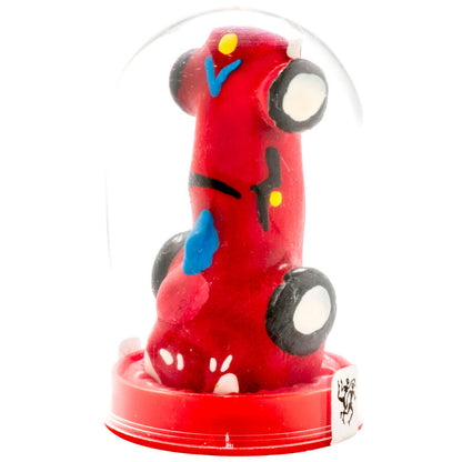 CONDOMERIE - HAND-PAINTED NOVELTY CONDOMS RACECAR