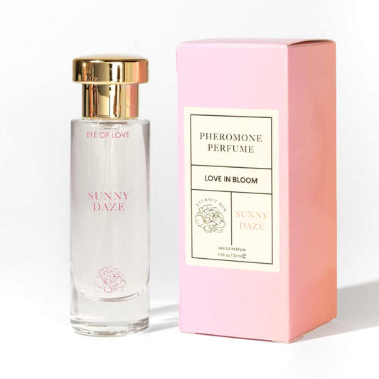 EYE OF LOVE - BLOOM SATIVA-PARFUM FÜR WEIBLICHE PERSONEN SUNNY DAZE 30 ML