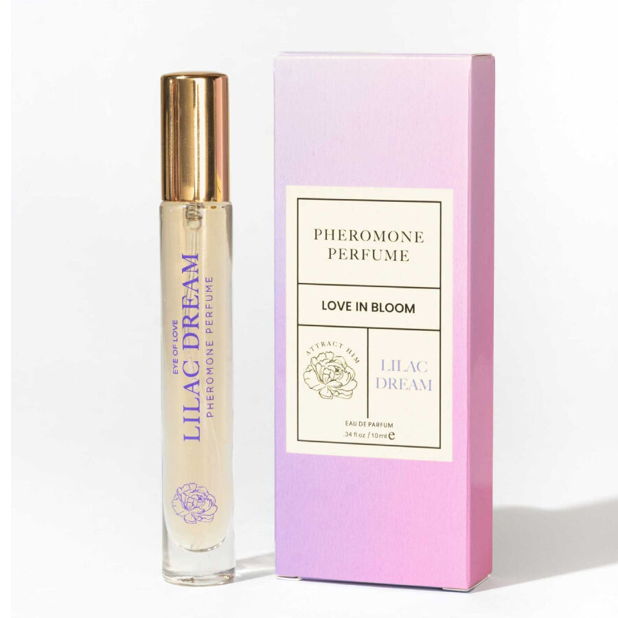 EYE OF LOVE - BLOOM FEMININE INDICA PERFUME LILAC DREAM 10 ML
