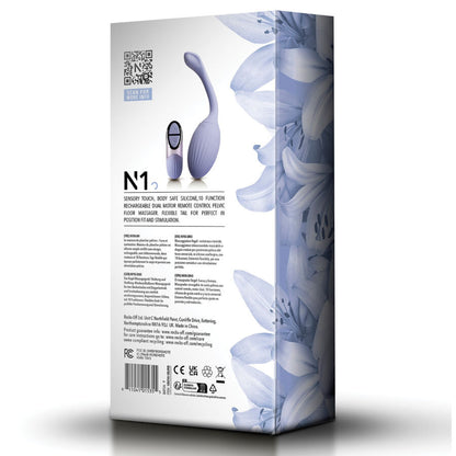 NIYA - N1 CONE PELVIC MASSAGER WITH REMOTE CONTROL