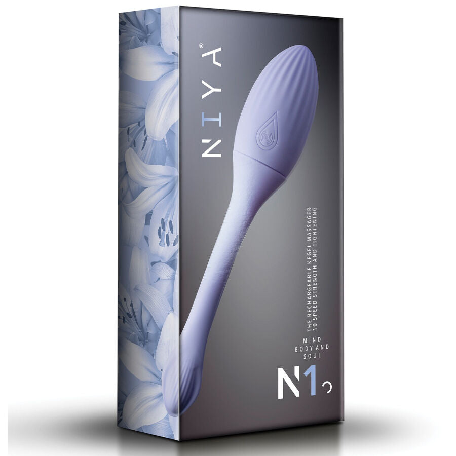 NIYA - N1 CONE PELVIC MASSAGER WITH REMOTE CONTROL