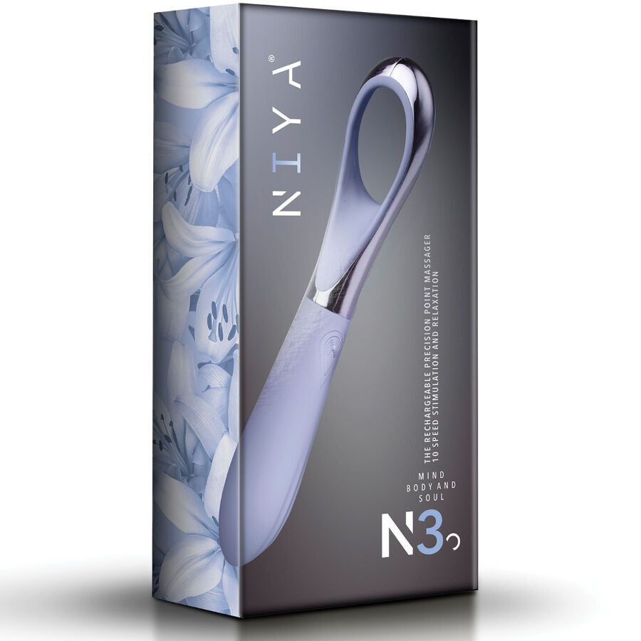 NIYA - N3 PRECISION MASSAGER FOR EROGENOUS ZONES