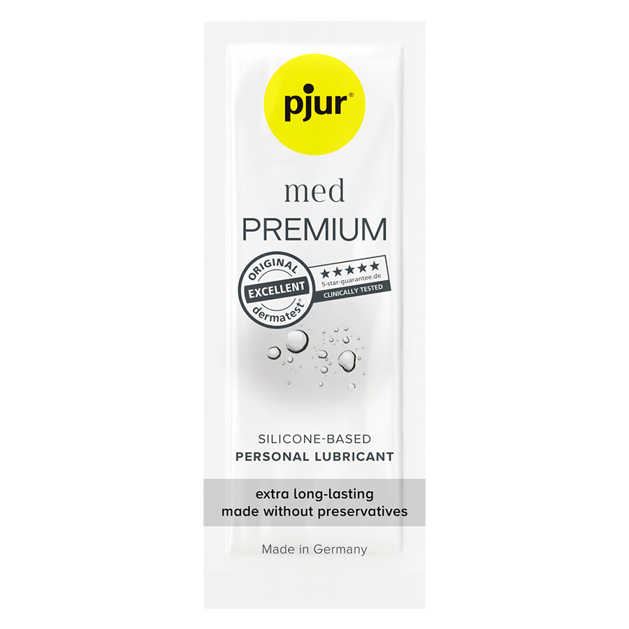 PJUR - WITH SILICONE LUBRICANT 1.5 ML