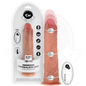 COCK MILLER - HYPERREALISTIC DILDO WITH SUCTION CUPS AND THRUSTING FUNCTION WITH REMOTE CONTROL 19.5 CM