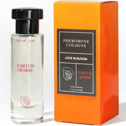 EYE OF LOVE - BLOOM MALE SATIVA PERFUME EARTH'S DESIRE 30 ML