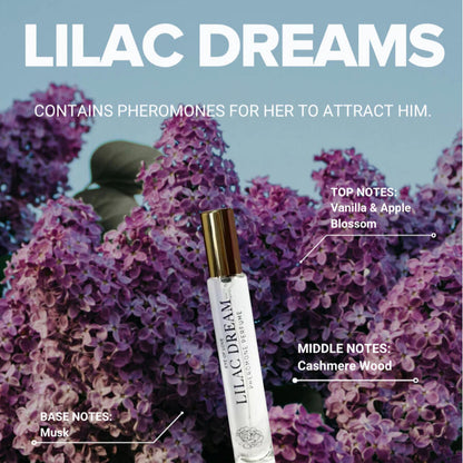 EYE OF LOVE - BLOOM FEMININE INDICA PERFUME LILAC DREAM 10 ML