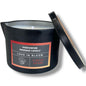 EYE OF LOVE - BLOOM MASSAGEKERZE SATIVA EARTHS DESIRE 150 ML